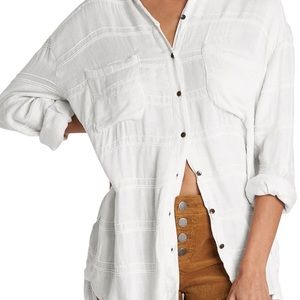 Billabong summer breezy button down